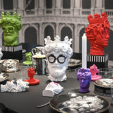 Head Statue - L'Hypster in White - Sagrada Familia - Baci Milano